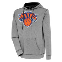 New York Knicks Antigua Axe Bunker Tri-Blend basketball Pullover Hoodie - Black New York Knicks Antigua Axe Bunker Tri-Blend basketball Pullover Hoodie - Black