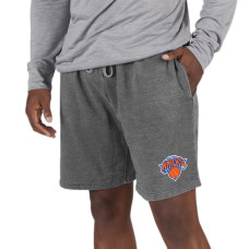 New York Knicks Concepts Sport Trackside Jam basketball Shorts - Charcoal New York Knicks Concepts Sport Trackside Jam basketball Shorts - Charcoal
