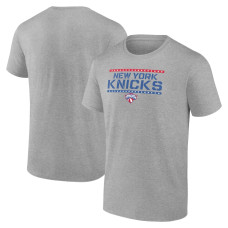 New York Knicks Fanatics Branded Hoops For Troops Training basketball T-shirt - Heather Gray New York Knicks Fanatics Branded Hoops For Troops Training basketball T-shirt - Heather Gray