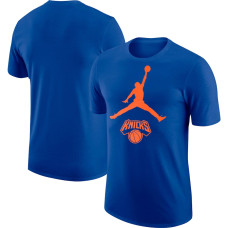 New York Knicks Jordan Brand Essential basketball T-shirt - Blue New York Knicks Jordan Brand Essential basketball T-shirt - Blue
