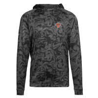 New York Knicks Levelwear Highlite Insignia Core basketball Pullover Hoodie - Charcoal