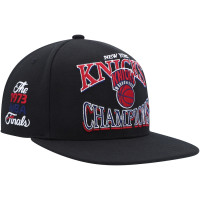 New York Knicks Mitchell & Ness Hardwood Classics SOUL Champions Era Diamond Snapback Hat - Black New York Knicks Mitchell & Ness Hardwood Classics SOUL Champions Era Diamond Snapback Hat - Black