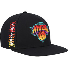 New York Knicks Mitchell & Ness Soul High-Grade Fade Undervisor Snapback Hat - Black New York Knicks Mitchell & Ness Soul High-Grade Fade Undervisor Snapback Hat - Black