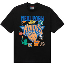New York Knicks NBA x MARKET Claymation basketball T-shirt - Black New York Knicks NBA x MARKET Claymation basketball T-shirt - Black