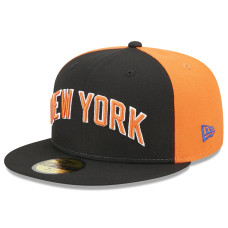 New York Knicks New Era 2022/23 City Edition Official 59FIFTY Fitted Hat - Black New York Knicks New Era 2022/23 City Edition Official 59FIFTY Fitted Hat - Black