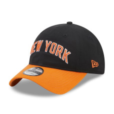 New York Knicks New Era 2022/23 City Edition Official 9TWENTY Adjustable Hat - Teal New York Knicks New Era 2022/23 City Edition Official 9TWENTY Adjustable Hat - Teal