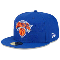 New York Knicks New Era 2023 NBA Draft 59FIFTY Fitted Hat - Blue New York Knicks New Era 2023 NBA Draft 59FIFTY Fitted Hat - Blue