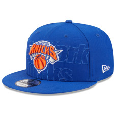 New York Knicks New Era 2023 NBA Draft 9FIFTY Snapback Hat - Blue New York Knicks New Era 2023 NBA Draft 9FIFTY Snapback Hat - Blue