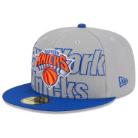 New York Knicks New Era 2023 NBA Draft Two-Tone 59FIFTY Fitted Hat - Gray/Blue New York Knicks New Era 2023 NBA Draft Two-Tone 59FIFTY Fitted Hat - Gray/Blue