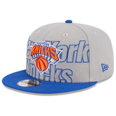 New York Knicks New Era 2023 NBA Draft Two-Tone 9FIFTY Snapback Hat - Gray/Blue New York Knicks New Era 2023 NBA Draft Two-Tone 9FIFTY Snapback Hat - Gray/Blue