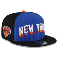 New York Knicks New Era 2023/24 City Edition 9FIFTY Snapback Adjustable Hat - Blue/Black New York Knicks New Era 2023/24 City Edition 9FIFTY Snapback Adjustable Hat - Blue/Black