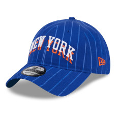 New York Knicks New Era 2023/24 City Edition 9TWENTY Adjustable Hat - Blue New York Knicks New Era 2023/24 City Edition 9TWENTY Adjustable Hat - Blue