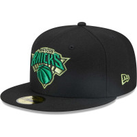 New York Knicks New Era Metallic Pop 59FIFTY Fitted Hat - Black New York Knicks New Era Metallic Pop 59FIFTY Fitted Hat - Black
