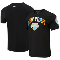 New York Knicks Pro Standard Washed Neon basketball T-shirt - Black New York Knicks Pro Standard Washed Neon basketball T-shirt - Black