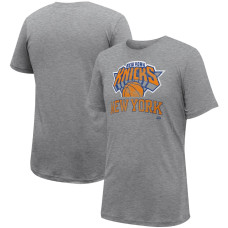 New York Knicks Stadium Essentials Hometown basketball T-shirt - Heather Gray New York Knicks Stadium Essentials Hometown basketball T-shirt - Heather Gray