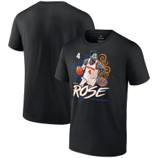 Derrick Rose New York Knicks Fanatics Branded Competitor basketball T-shirt - Black Derrick Rose New York Knicks Fanatics Branded Competitor basketball T-shirt - Black