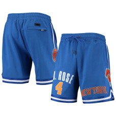 Derrick Rose New York Knicks Pro Standard Player Replica basketball Shorts - Blue Derrick Rose New York Knicks Pro Standard Player Replica basketball Shorts - Blue