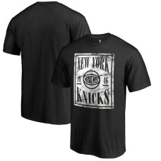 Fanatics Branded New York Knicks Black Court Vision basketball T-shirt Fanatics Branded New York Knicks Black Court Vision basketball T-shirt