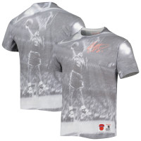 John Starks New York Knicks Mitchell & Ness Above The Rim basketball T-shirt - Gray