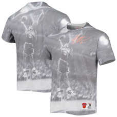 John Starks New York Knicks Mitchell & Ness Above The Rim basketball T-shirt - Gray John Starks New York Knicks Mitchell & Ness Above The Rim basketball T-shirt - Gray