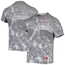 Kenny Walker New York Knicks Mitchell & Ness Above The Rim basketball T-shirt - Heather Gray Kenny Walker New York Knicks Mitchell & Ness Above The Rim basketball T-shirt - Heather Gray