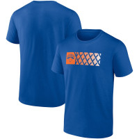 Blue New York Knicks Stadium basketball T-shirt