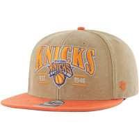 New York Knicks '47 Chilmark Captain Snapback - Khaki/Orange New York Knicks '47 Chilmark Captain Snapback - Khaki/Orange