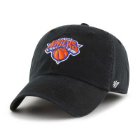 New York Knicks '47  Classic Franchise Fitted Hat - Black