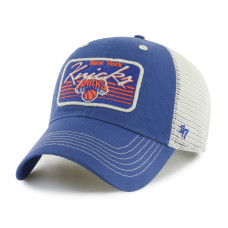 New York Knicks '47 Five Point Patch Clean Up Adjustable Hat - Blue