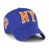 New York Knicks '47 Hand Off Clean Up Adjustable Hat - Blue