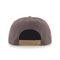New York Knicks '47 No Shot Two-Tone Captain Snapback Hat - Brown New York Knicks '47 No Shot Two-Tone Captain Snapback Hat - Brown