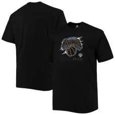 New York Knicks Big & Tall Pop basketball T-shirt - Black New York Knicks Big & Tall Pop basketball T-shirt - Black