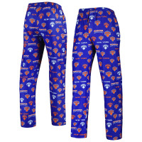 New York Knicks Concepts Sport Breakthrough Knit Sleep Pants - Blue