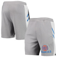New York Knicks Concepts Sport Stature basketball Shorts - Gray