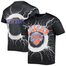 New York Knicks FISLL Tornado Bolt basketball T-shirt - Black New York Knicks FISLL Tornado Bolt basketball T-shirt - Black