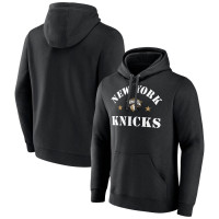 New York Knicks Fanatics Branded 2022 Hoops For Troops Training basketball Pullover Hoodie - Black New York Knicks Fanatics Branded 2022 Hoops For Troops Training basketball Pullover Hoodie - Black