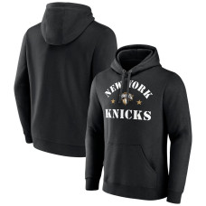 New York Knicks Fanatics Branded 2022 Hoops For Troops Training basketball Pullover Hoodie - Black