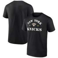 New York Knicks Fanatics Branded 2022 Hoops For Troops Training basketball T-shirt - Black New York Knicks Fanatics Branded 2022 Hoops For Troops Training basketball T-shirt - Black