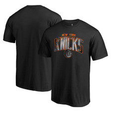 New York Knicks Fanatics Branded Arch Smoke basketball T-shirt - Black New York Knicks Fanatics Branded Arch Smoke basketball T-shirt - Black