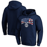 New York Knicks Fanatics Branded Banner Wave basketball Pullover Hoodie - Navy New York Knicks Fanatics Branded Banner Wave basketball Pullover Hoodie - Navy