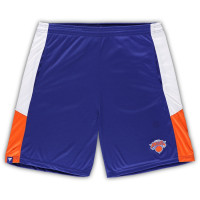 New York Knicks Fanatics Branded Big & Tall Champion Rush Practice basketball Shorts - Blue New York Knicks Fanatics Branded Big & Tall Champion Rush Practice basketball Shorts - Blue