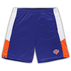 New York Knicks Fanatics Branded Big & Tall Champion Rush Practice basketball Shorts - Blue New York Knicks Fanatics Branded Big & Tall Champion Rush Practice basketball Shorts - Blue
