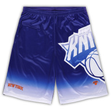 New York Knicks Fanatics Branded Big & Tall Graphic basketball Shorts - Blue New York Knicks Fanatics Branded Big & Tall Graphic basketball Shorts - Blue