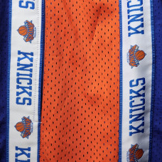 New York Knicks Fanatics Branded Big & Tall Tape Mesh basketball Shorts - Royal/Orange New York Knicks Fanatics Branded Big & Tall Tape Mesh basketball Shorts - Royal/Orange