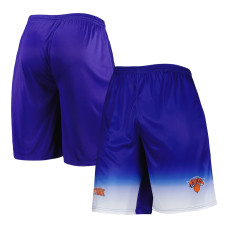 New York Knicks Fanatics Branded Fadeaway basketball Shorts - Royal New York Knicks Fanatics Branded Fadeaway basketball Shorts - Royal