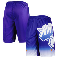 New York Knicks Fanatics Branded Graphic basketball Shorts - Blue New York Knicks Fanatics Branded Graphic basketball Shorts - Blue