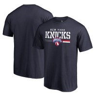 New York Knicks Fanatics Branded Hoops For Troops basketball T-shirt - Navy