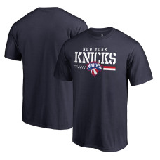 New York Knicks Fanatics Branded Hoops For Troops basketball T-shirt - Navy New York Knicks Fanatics Branded Hoops For Troops basketball T-shirt - Navy