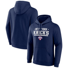 New York Knicks Fanatics Branded Hoops For Troops Trained basketball Pullover Hoodie - Navy