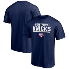 New York Knicks Fanatics Branded Hoops For Troops Trained basketball T-shirt - Navy New York Knicks Fanatics Branded Hoops For Troops Trained basketball T-shirt - Navy